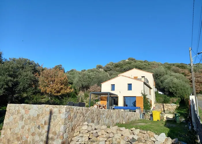 Maison Neuve Vue Imprenable Piscine Et Spa