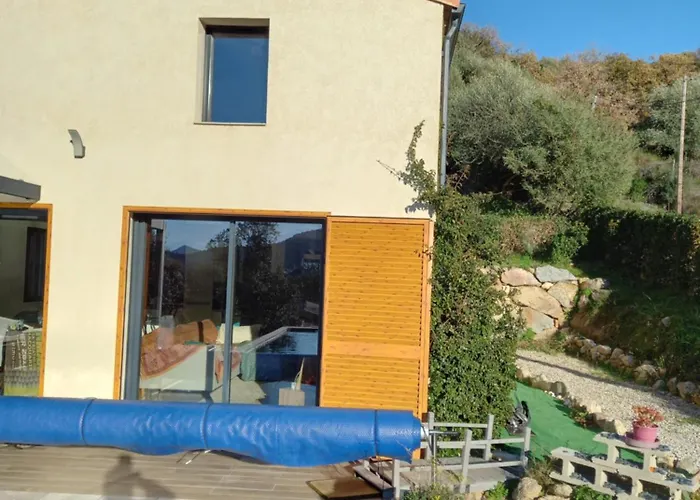 Maison Neuve Vue Imprenable Piscine Et Spa