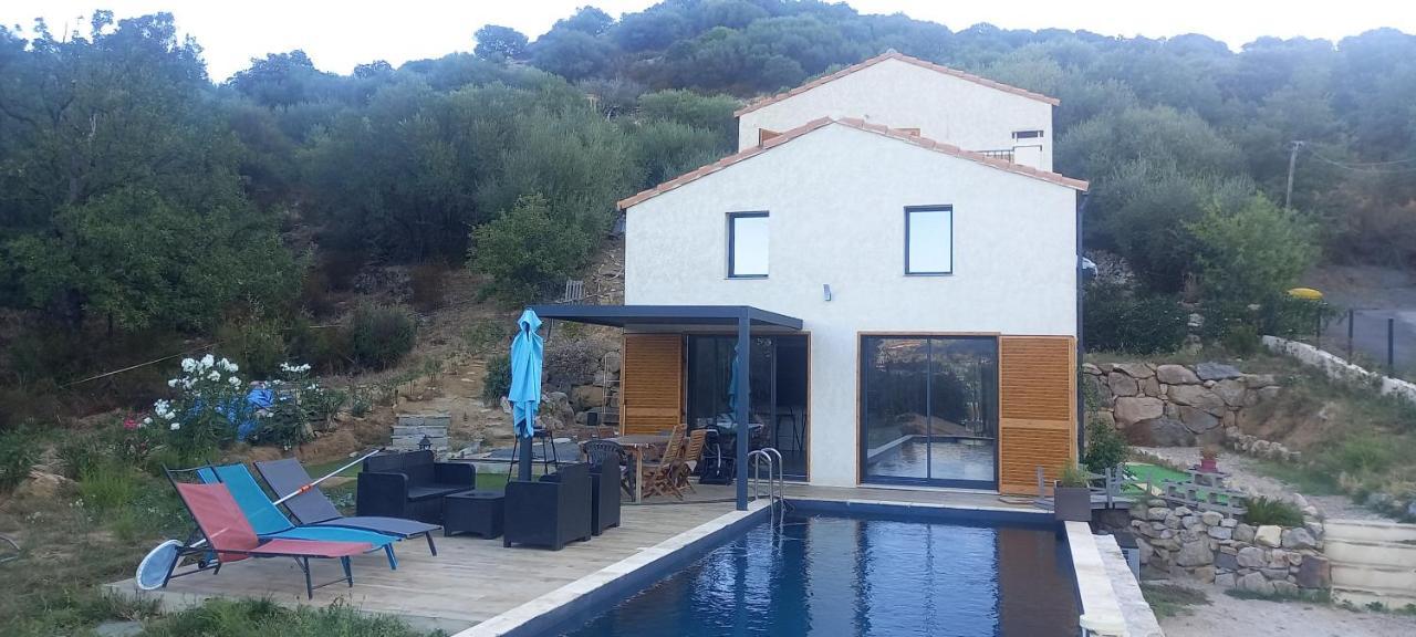 Maison Neuve Vue Imprenable Piscine Et * Calenzana