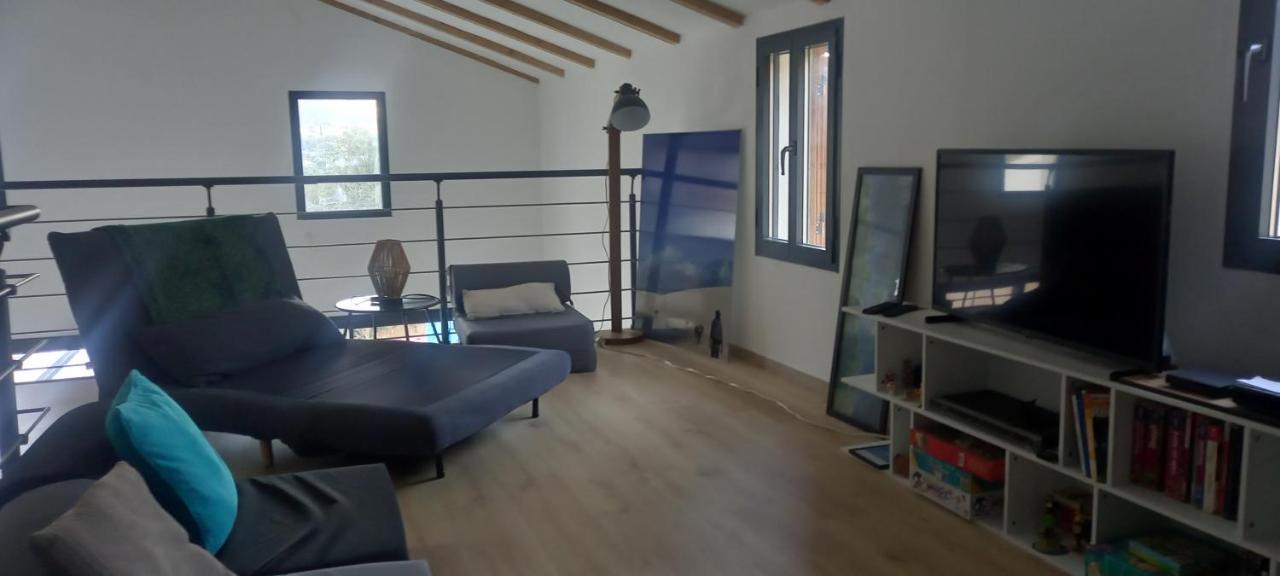 Maison Neuve Vue Imprenable Piscine Et Holiday home Calenzana