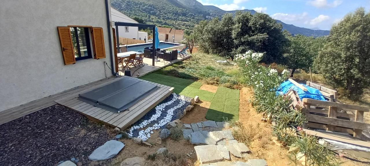 Maison Neuve Vue Imprenable Piscine Et * Calenzana